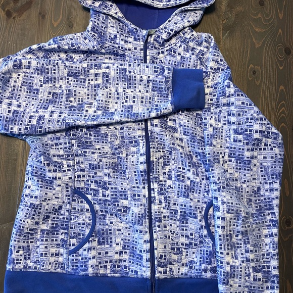 Matrix, Printed Zip up Hoodie, Size XL - Picture 1 of 3
